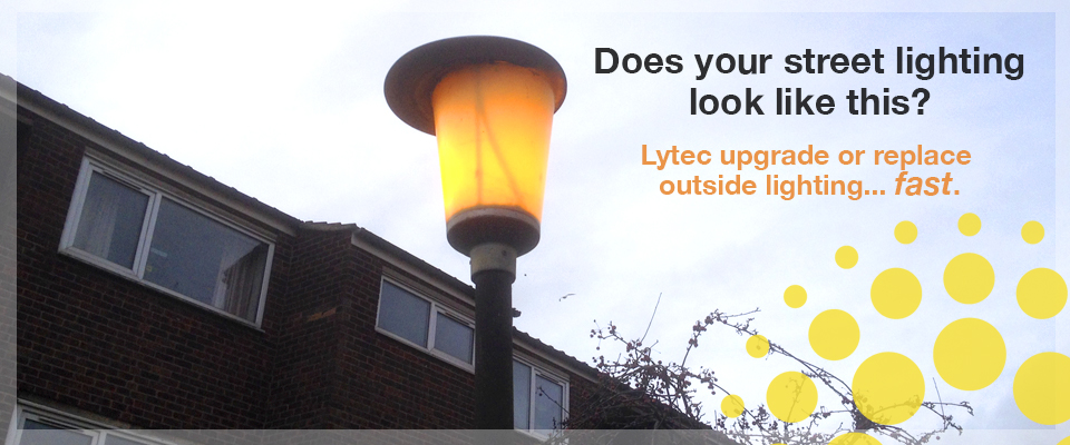 Lighting maintenance for Hull, Scunthorpe and North Lincllnshire